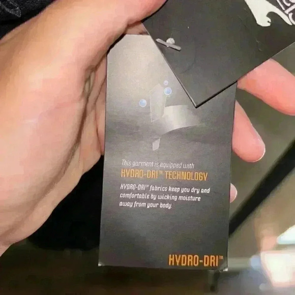 NWT Slazenger Hydro-Dri Black Tonal Print Golf Shorts Size 32 - Picture 10 of 11